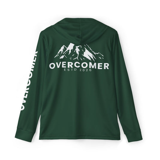 Fishing Overcomer Hoodie — Men's Performance Hoodie