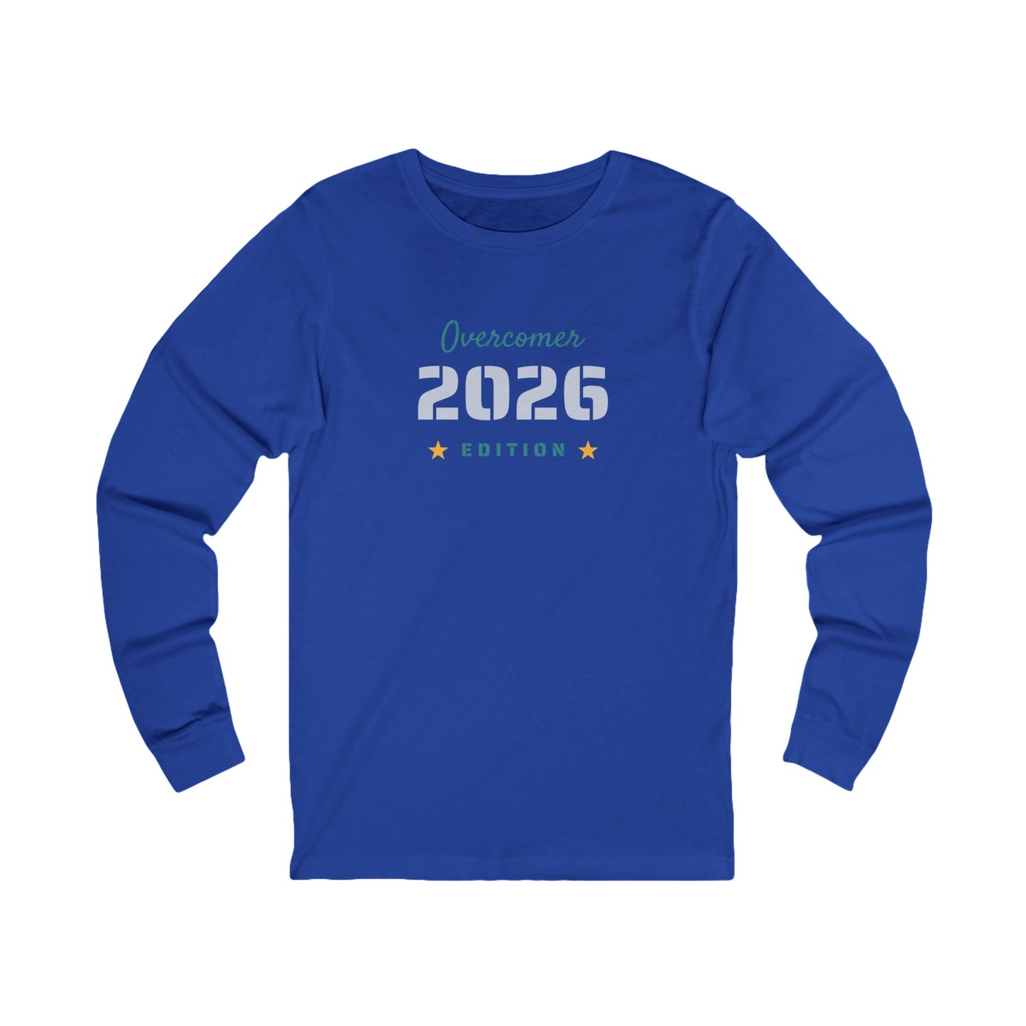 Overcomer 2026 Edition Long Sleeve Tee