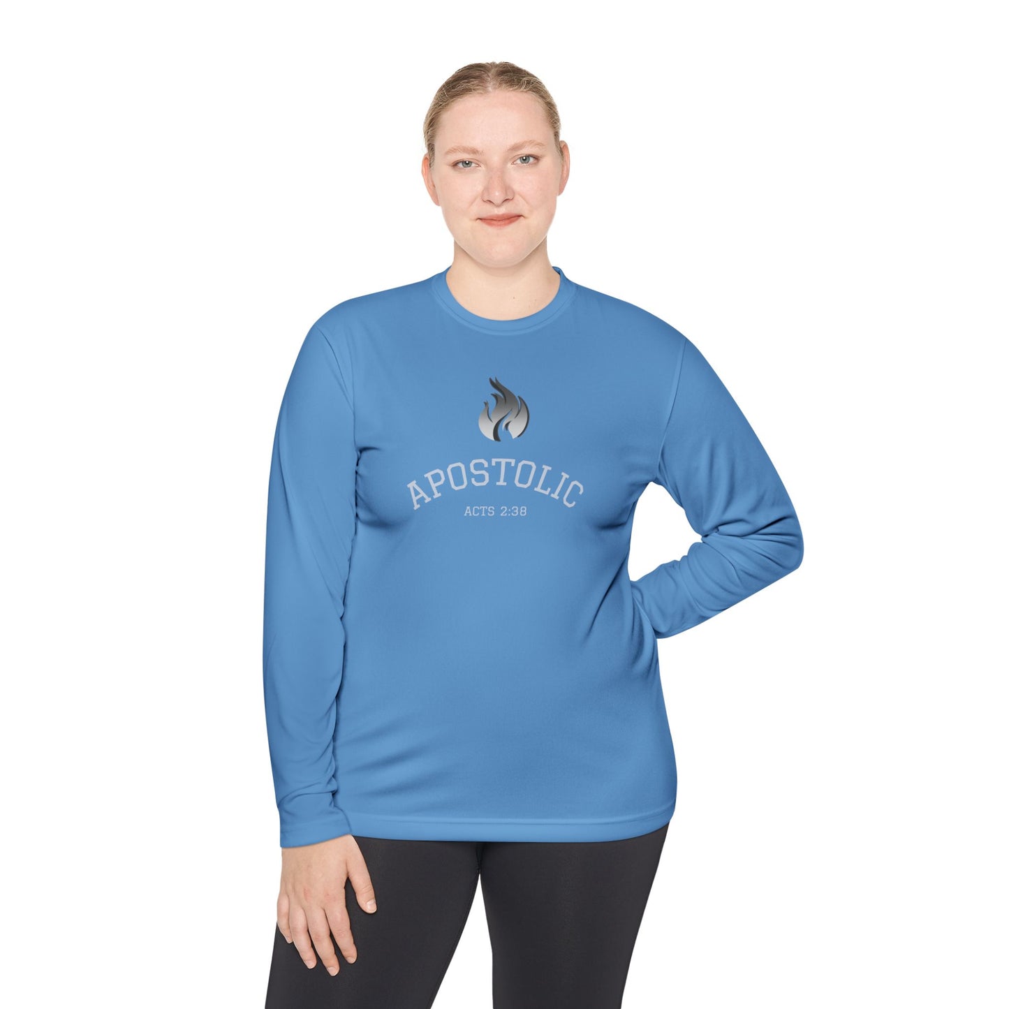 Apostolic Flame Long Sleeve Tee — Acts 2:38