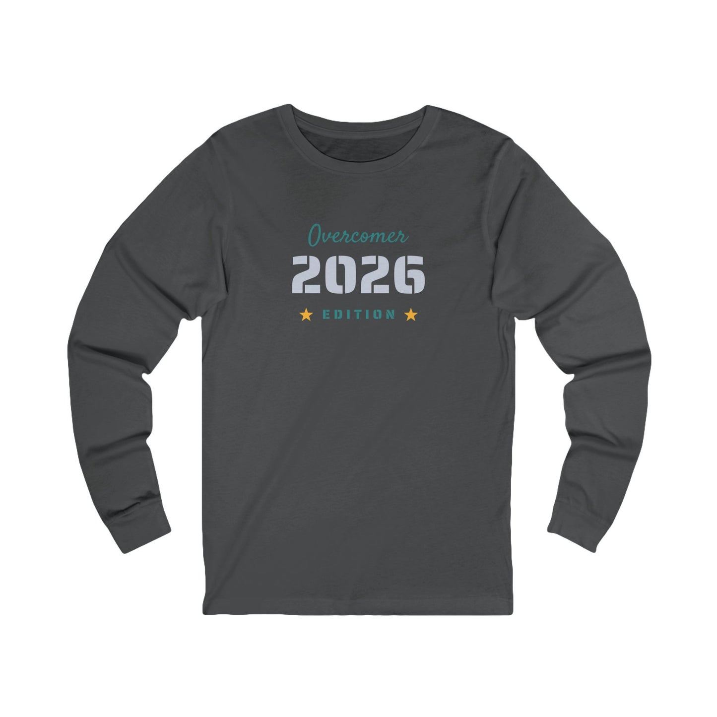 Overcomer 2026 Edition Long Sleeve Tee