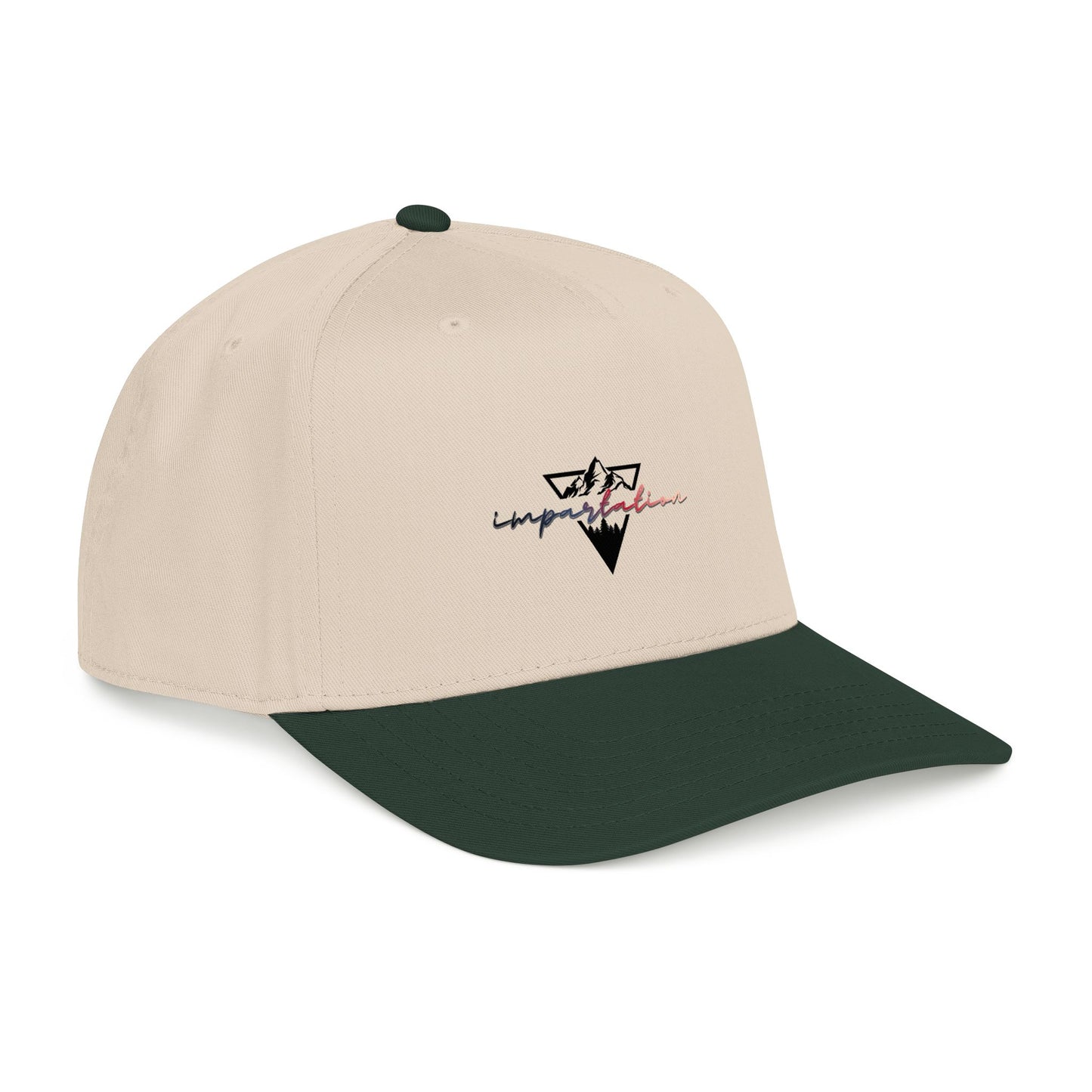 IMPARTATION - Mid Profile Baseball Cap