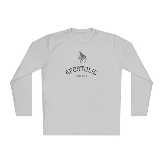 Apostolic Flame Long Sleeve Tee — Acts 2:38