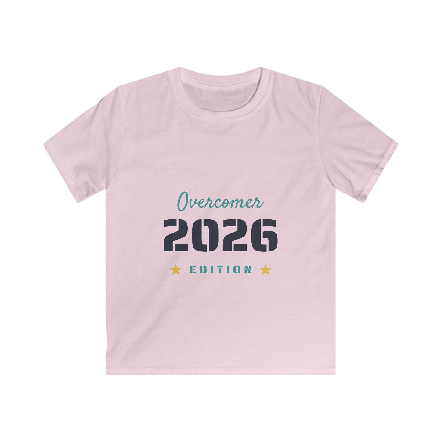 OVERCOMER EDITION Kids Softstyle Tee