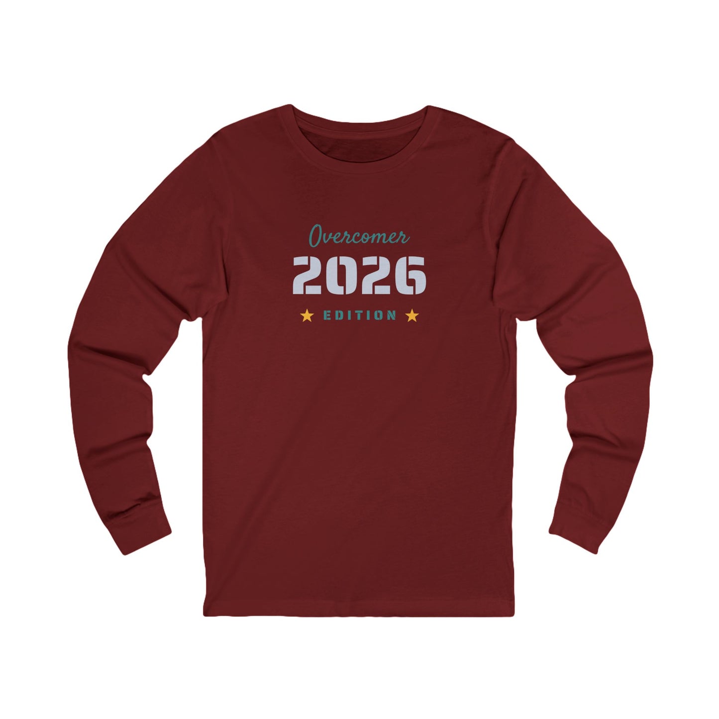Overcomer 2026 Edition Long Sleeve Tee