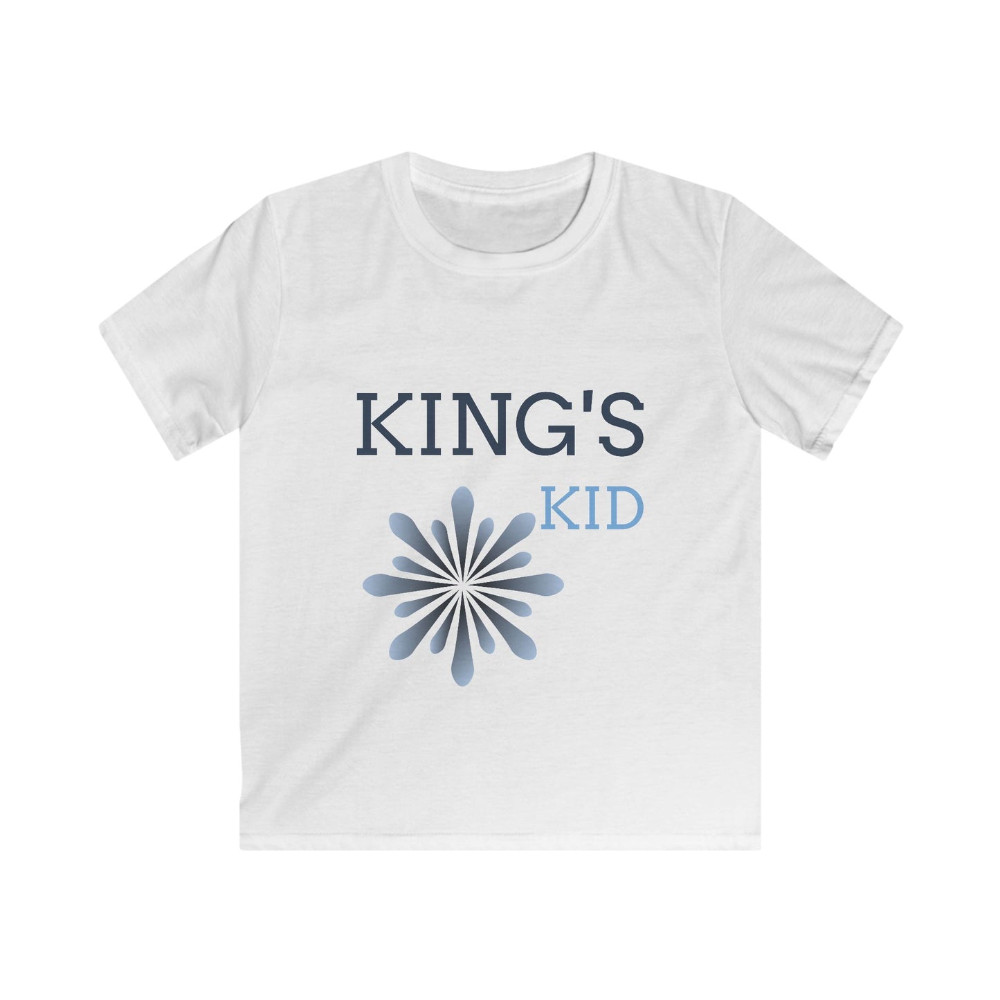 KING's KID - Kids Softstyle Tee