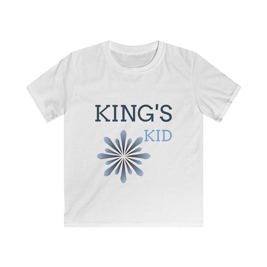 KING's KID - Kids Softstyle Tee