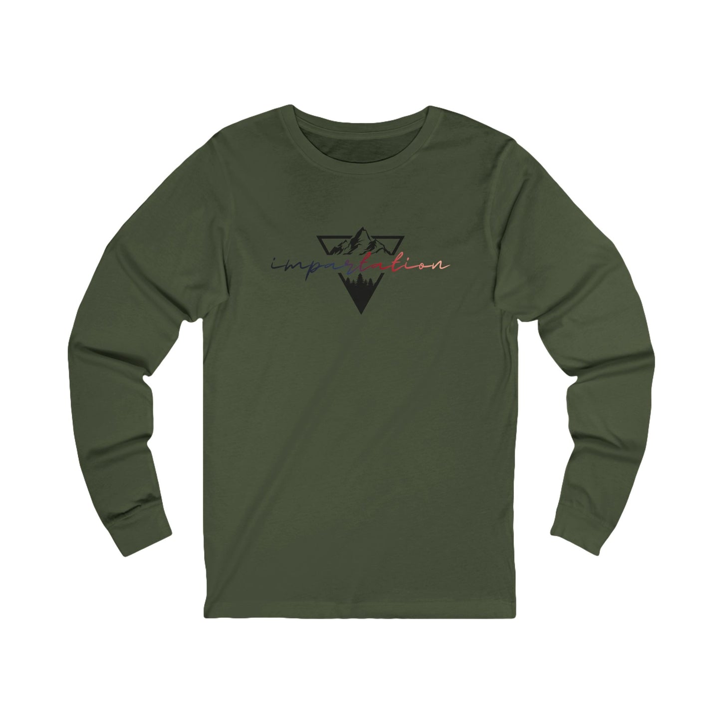 IMPARTATION - Long Sleeve Tee