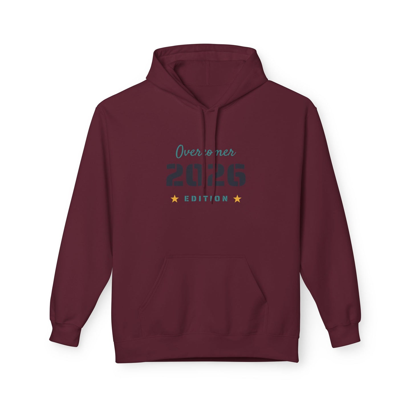 Hoodie — Overcomer 2026 Edition Pullover