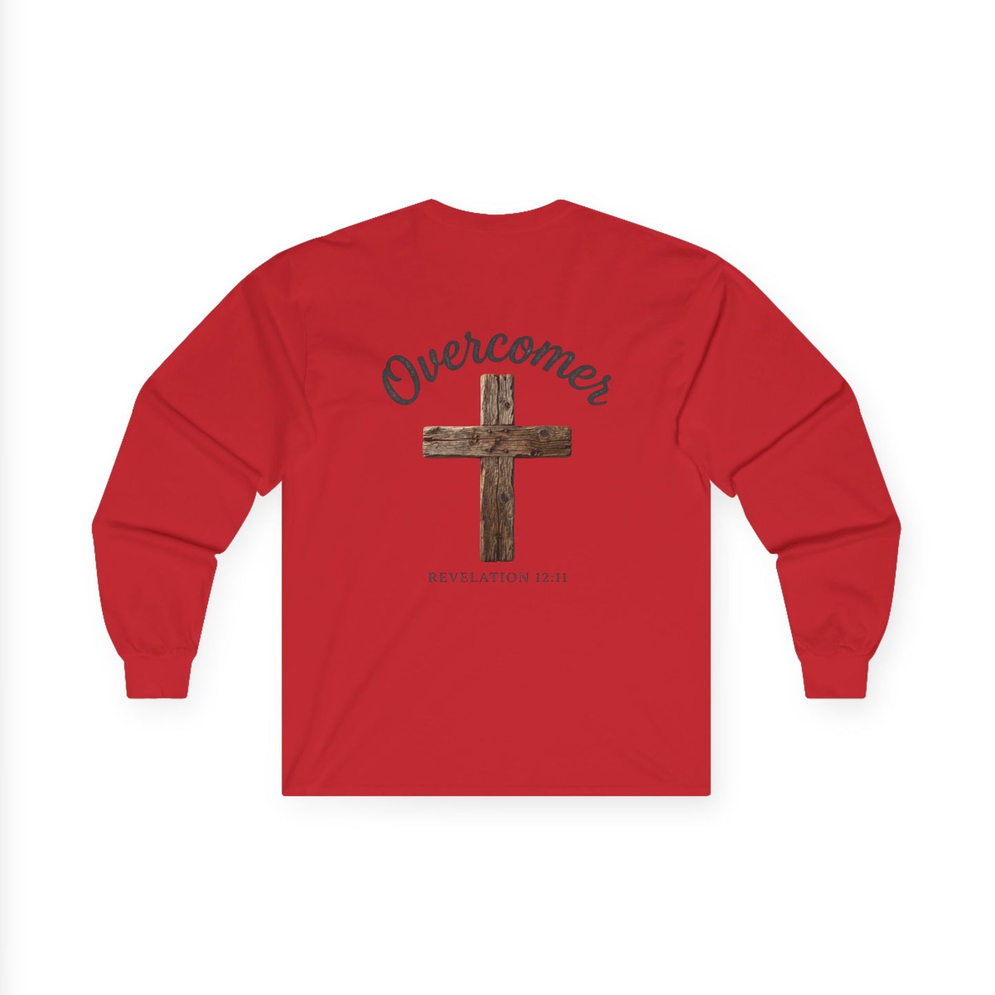 Overcomer Revelation 12:11 Long Sleeve Tee