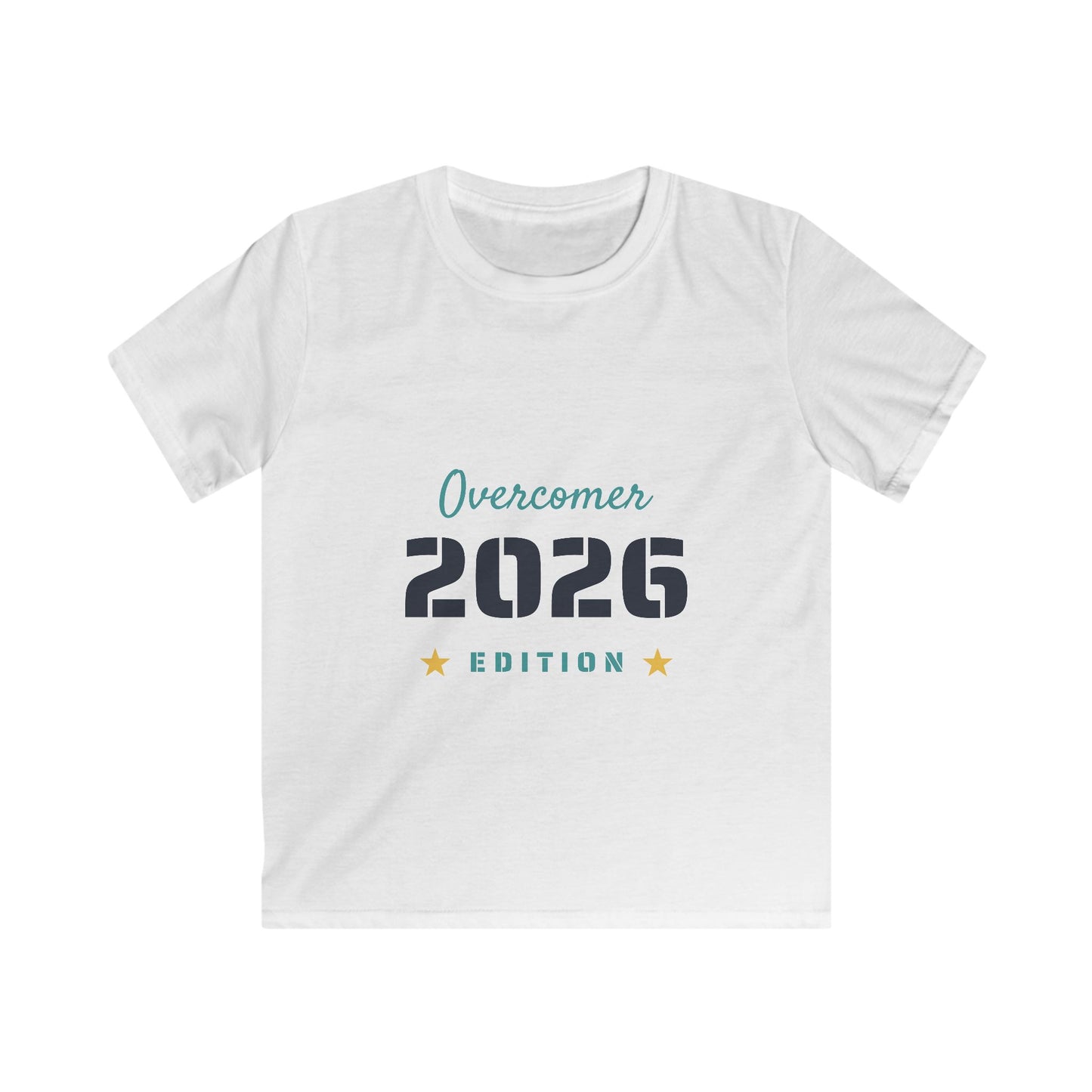 OVERCOMER EDITION Kids Softstyle Tee
