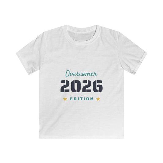 OVERCOMER EDITION Kids Softstyle Tee