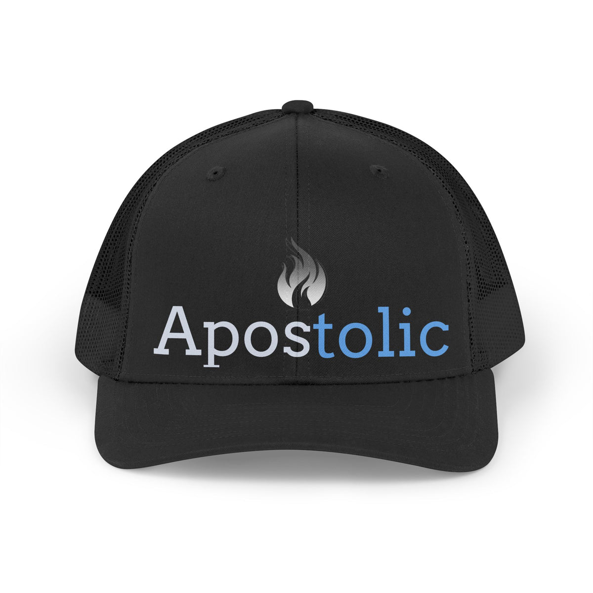 APOSTOLIC - Trucker Hat – Retro Embroidered Mesh Cap