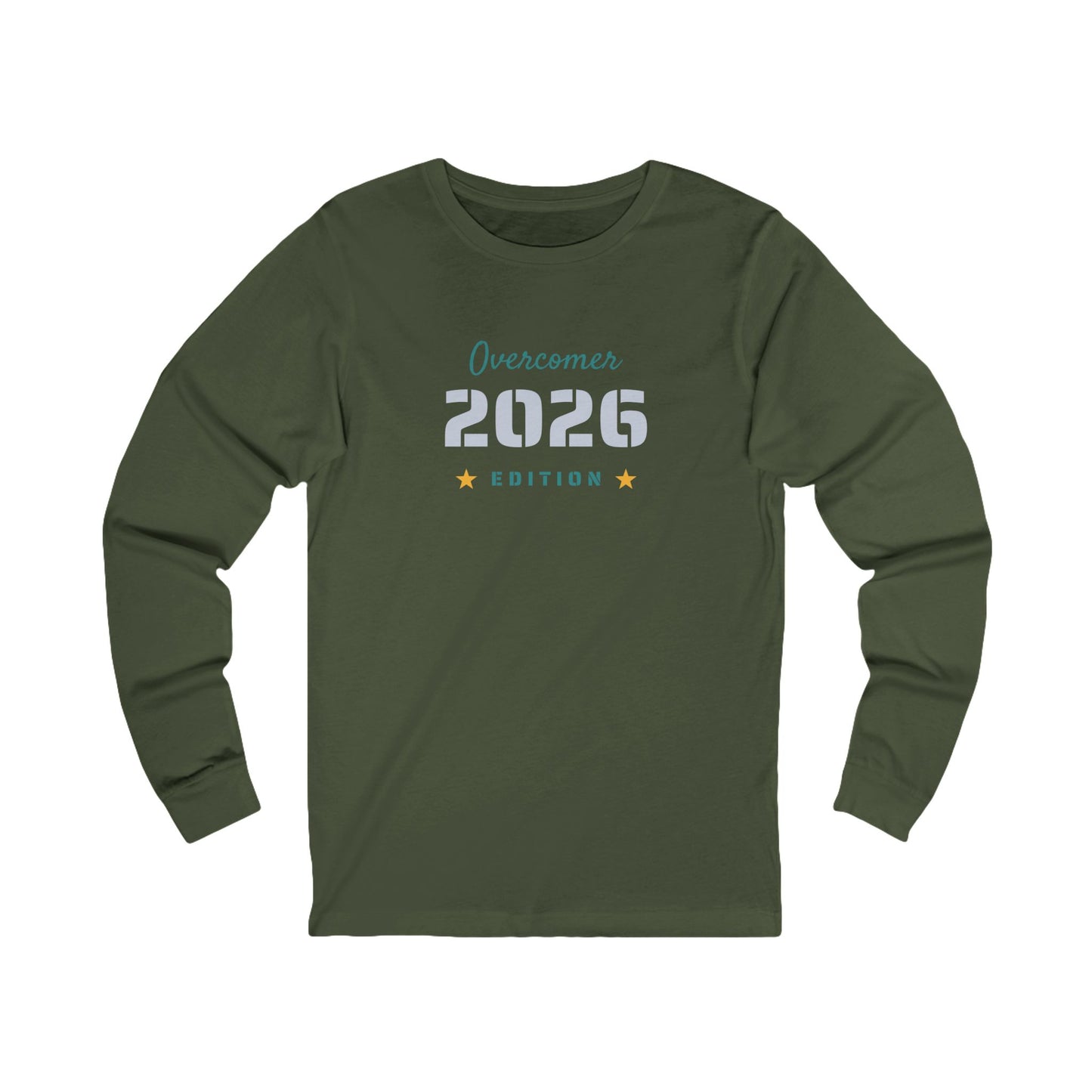 Overcomer 2026 Edition Long Sleeve Tee
