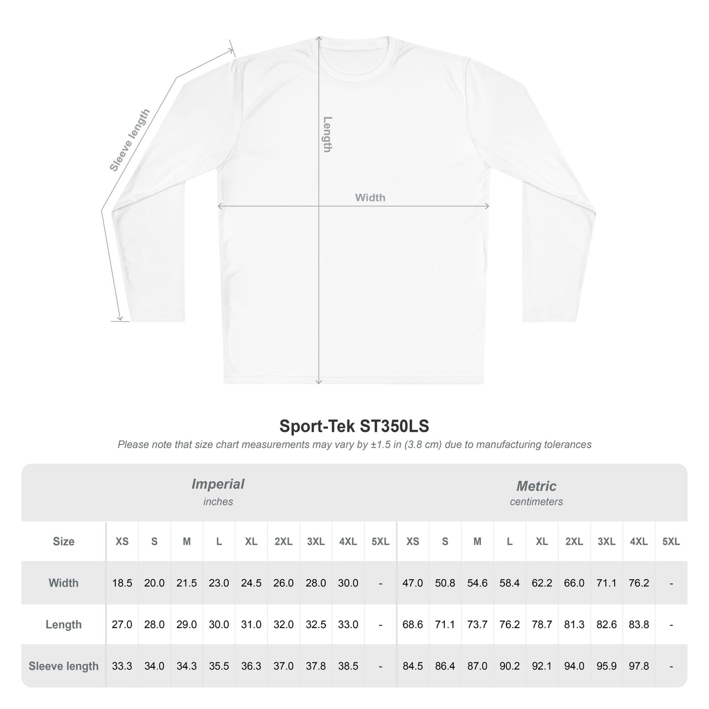 Healed Long Sleeve Tee — "Healed" Isaiah 53:5 Inspirational Christian Shirt