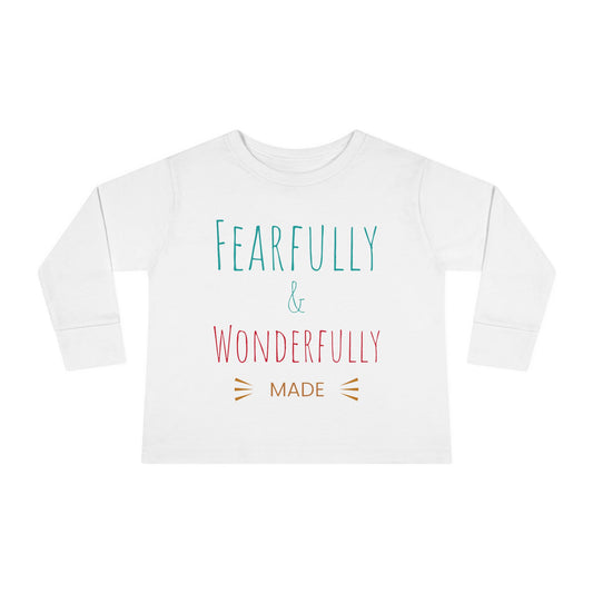 Toddler Long Sleeve Tee