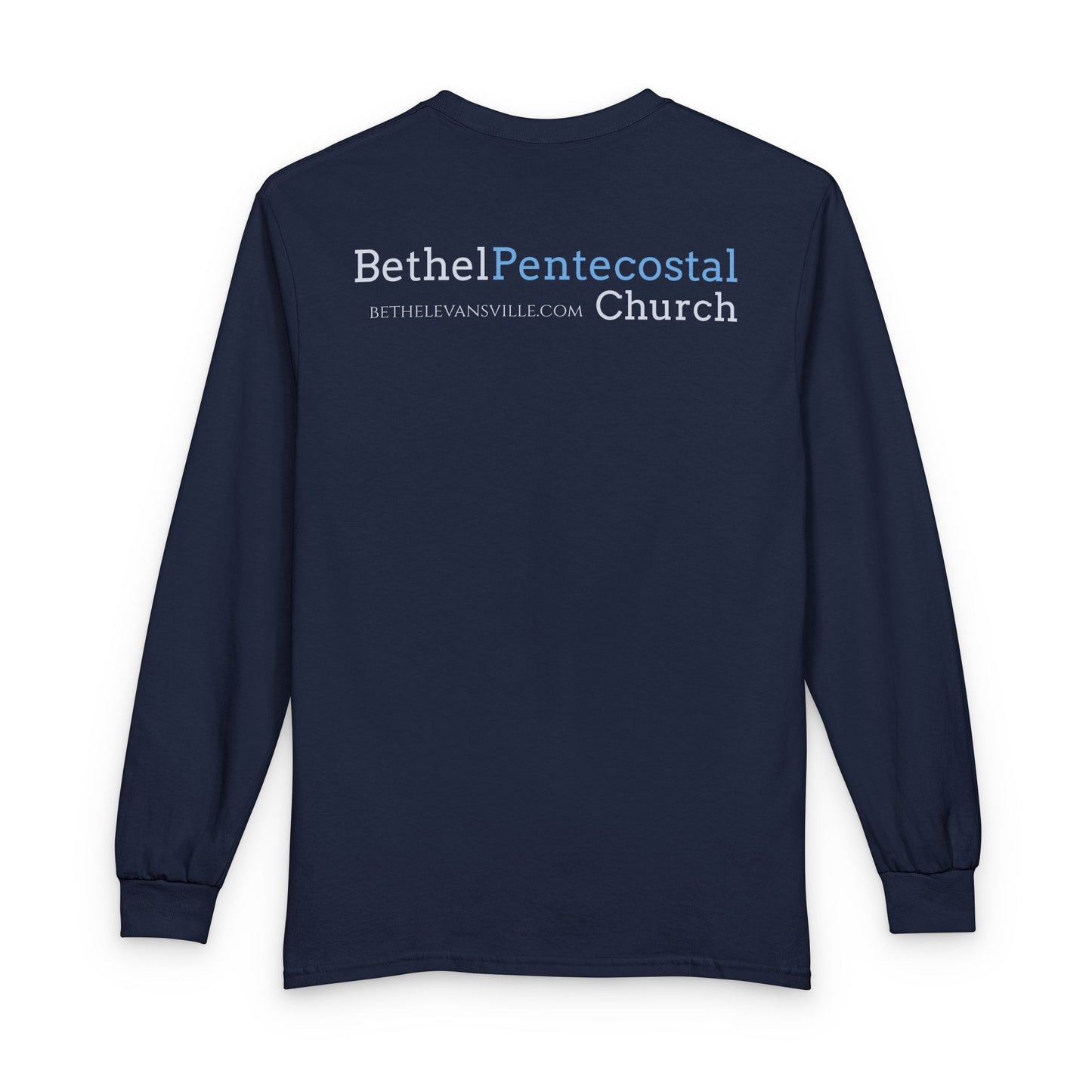 Bethel Pentecostal Church Long Sleeve T-Shirt — Church Logo Tee