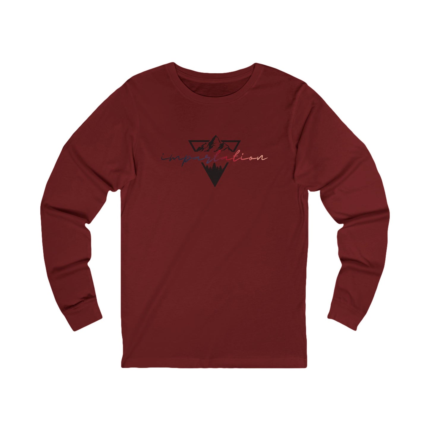 IMPARTATION - Long Sleeve Tee
