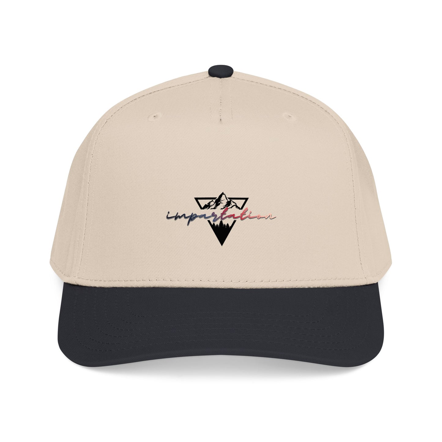 IMPARTATION - Mid Profile Baseball Cap