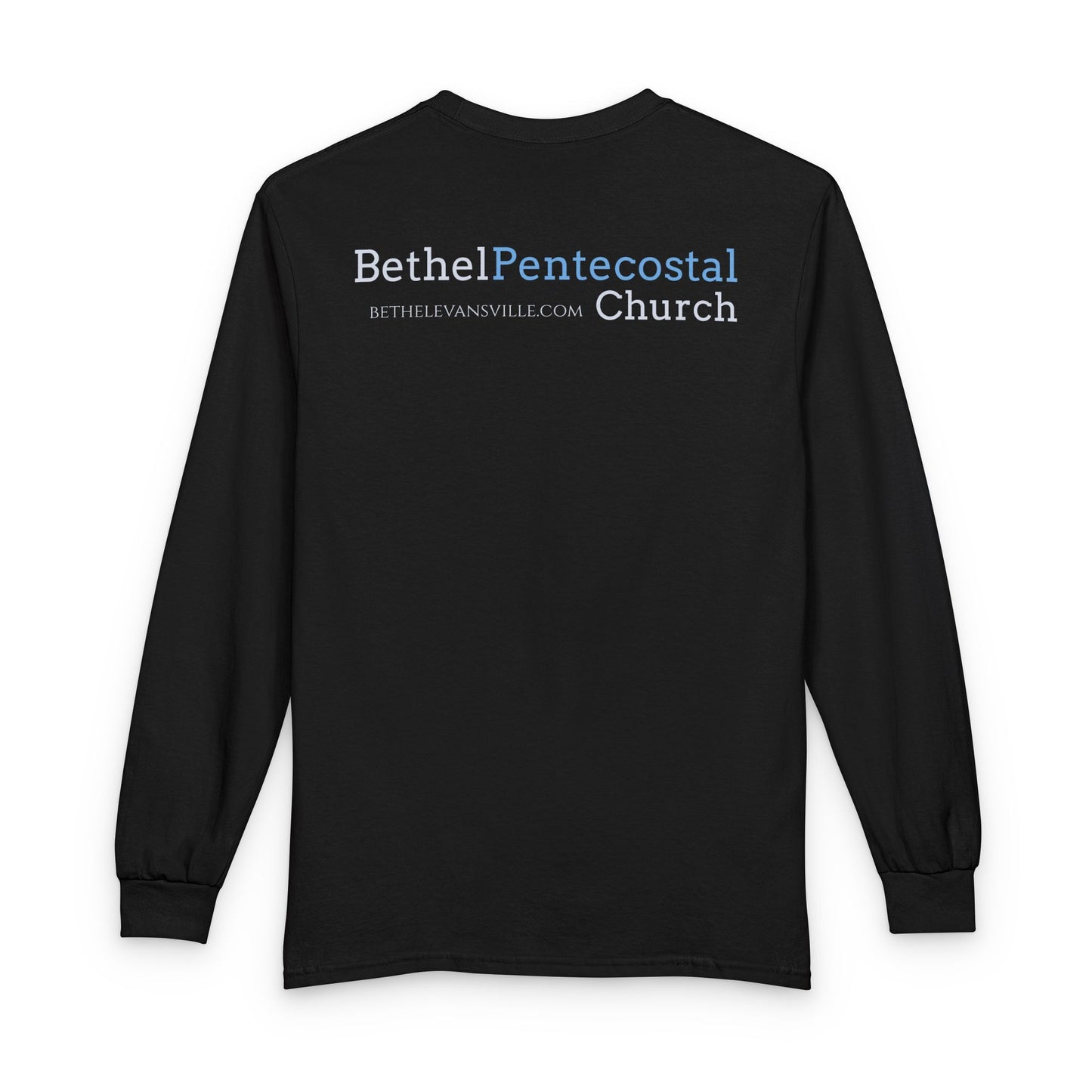 Bethel Pentecostal Church Long Sleeve T-Shirt — Church Logo Tee
