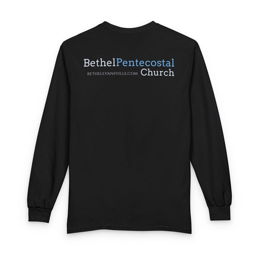 Bethel Pentecostal Church Long Sleeve T-Shirt — Church Logo Tee