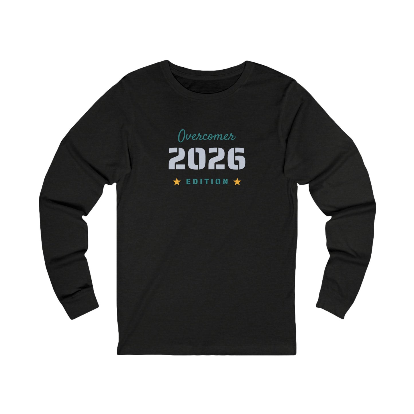 Overcomer 2026 Edition Long Sleeve Tee