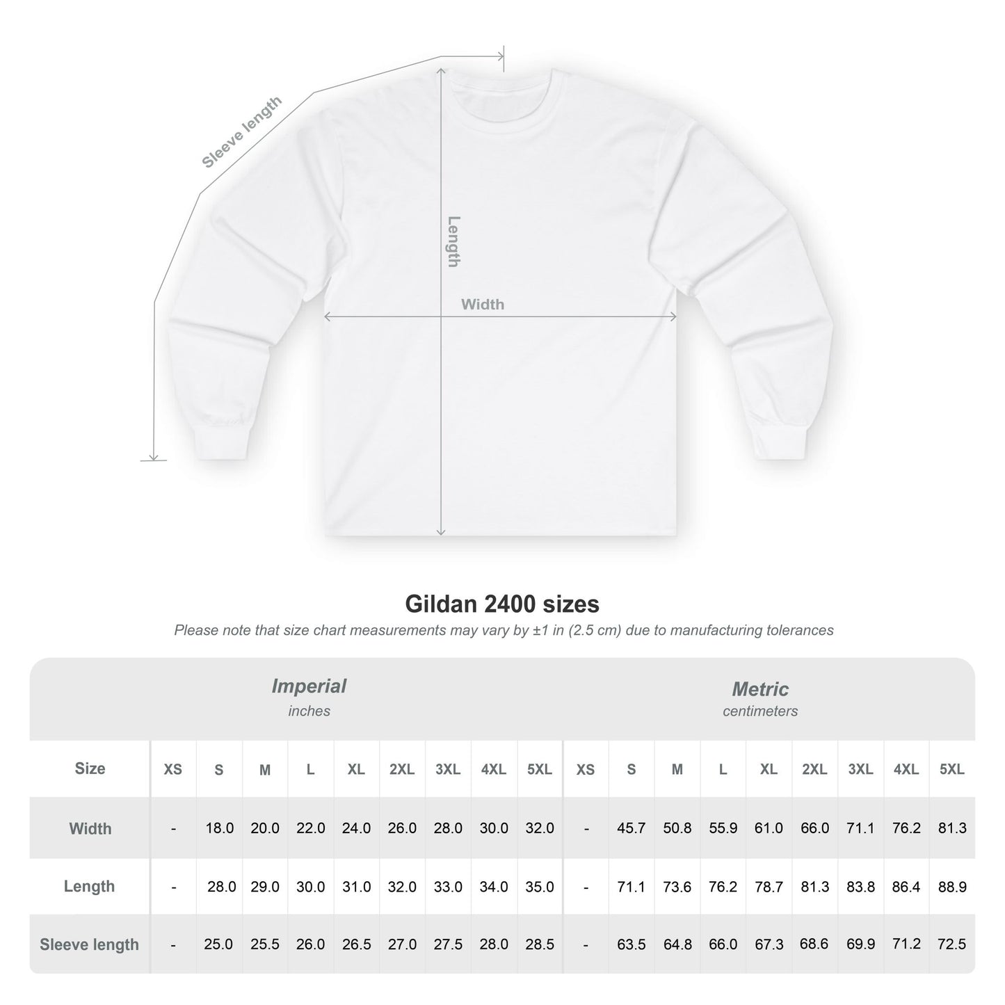 Long Sleeve Tee — "Chosen Generation" Christian Shield Design (1 Peter 2:9)