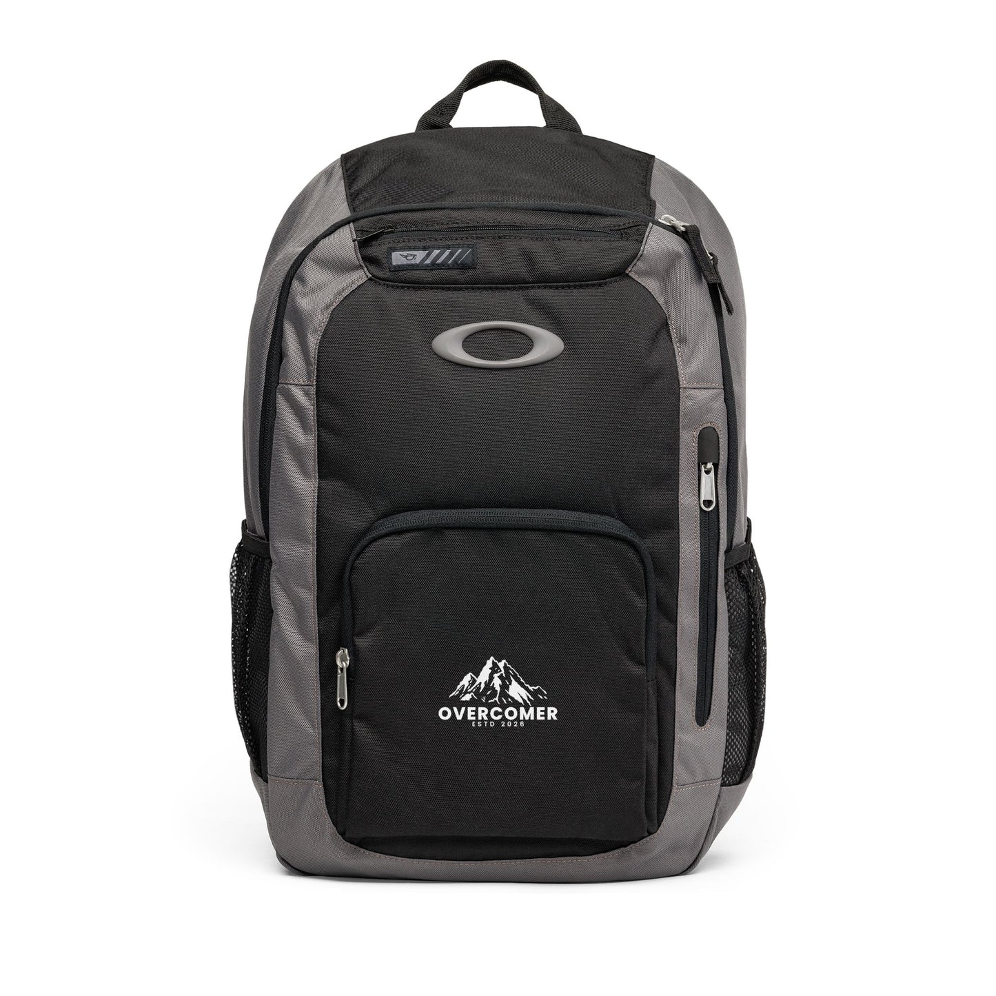 Enduro 22L Backpack — Durable Daypack with 'Overcomer' Mountain Logo