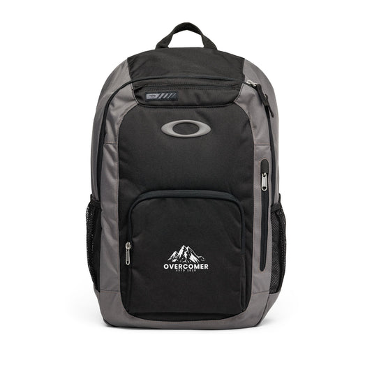 Enduro 22L Backpack — Durable Daypack with 'Overcomer' Mountain Logo