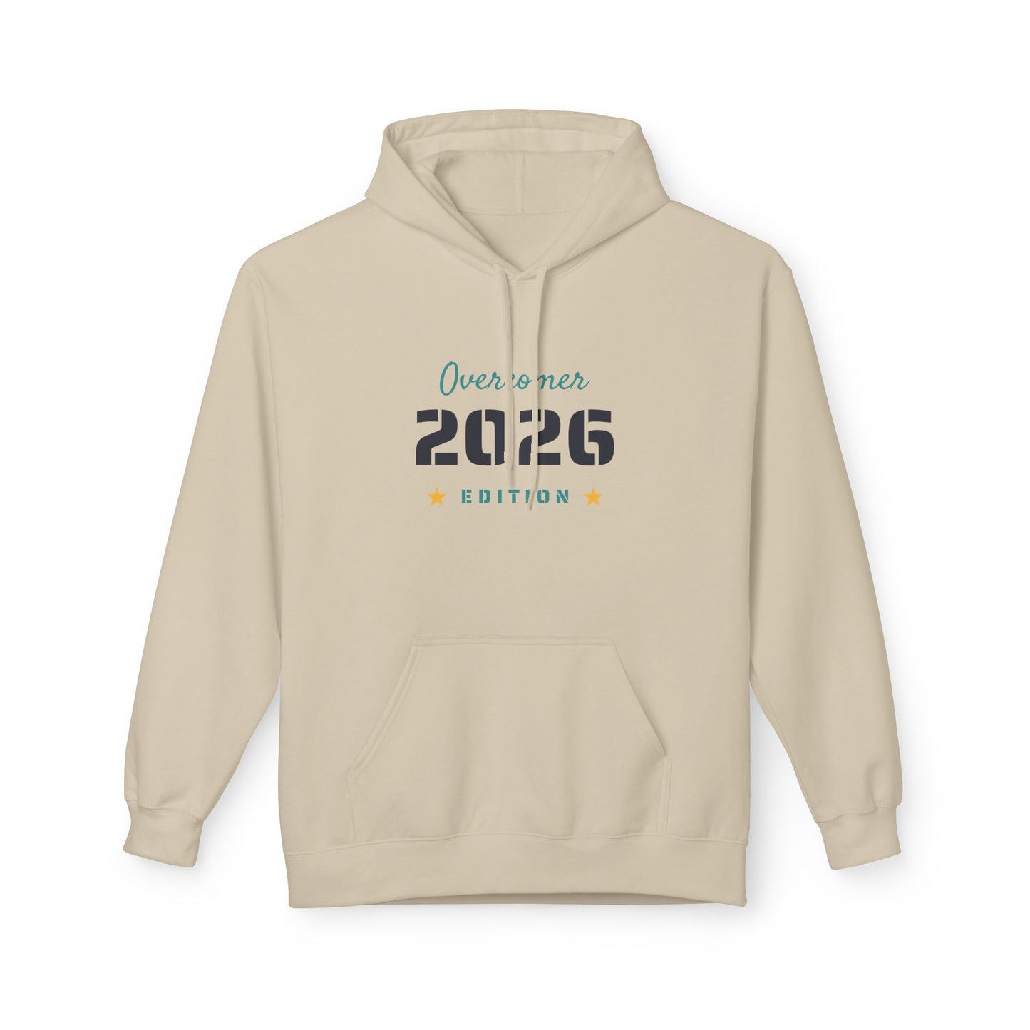 Hoodie — Overcomer 2026 Edition Pullover