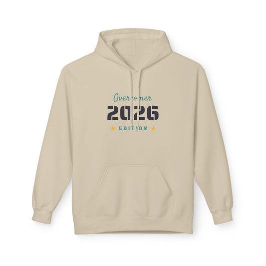 Hoodie — Overcomer 2026 Edition Pullover