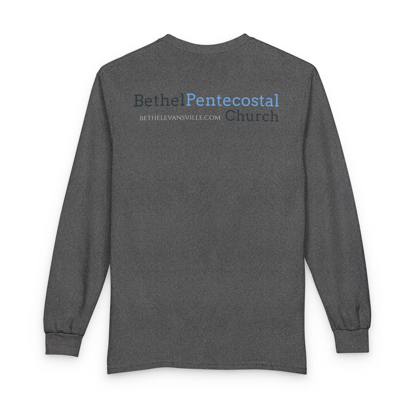 Bethel Pentecostal Church Long Sleeve T-Shirt — Church Logo Tee