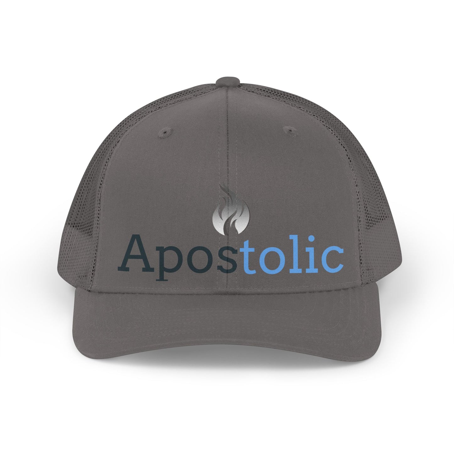 APOSTOLIC - Trucker Hat – Retro Embroidered Mesh Cap