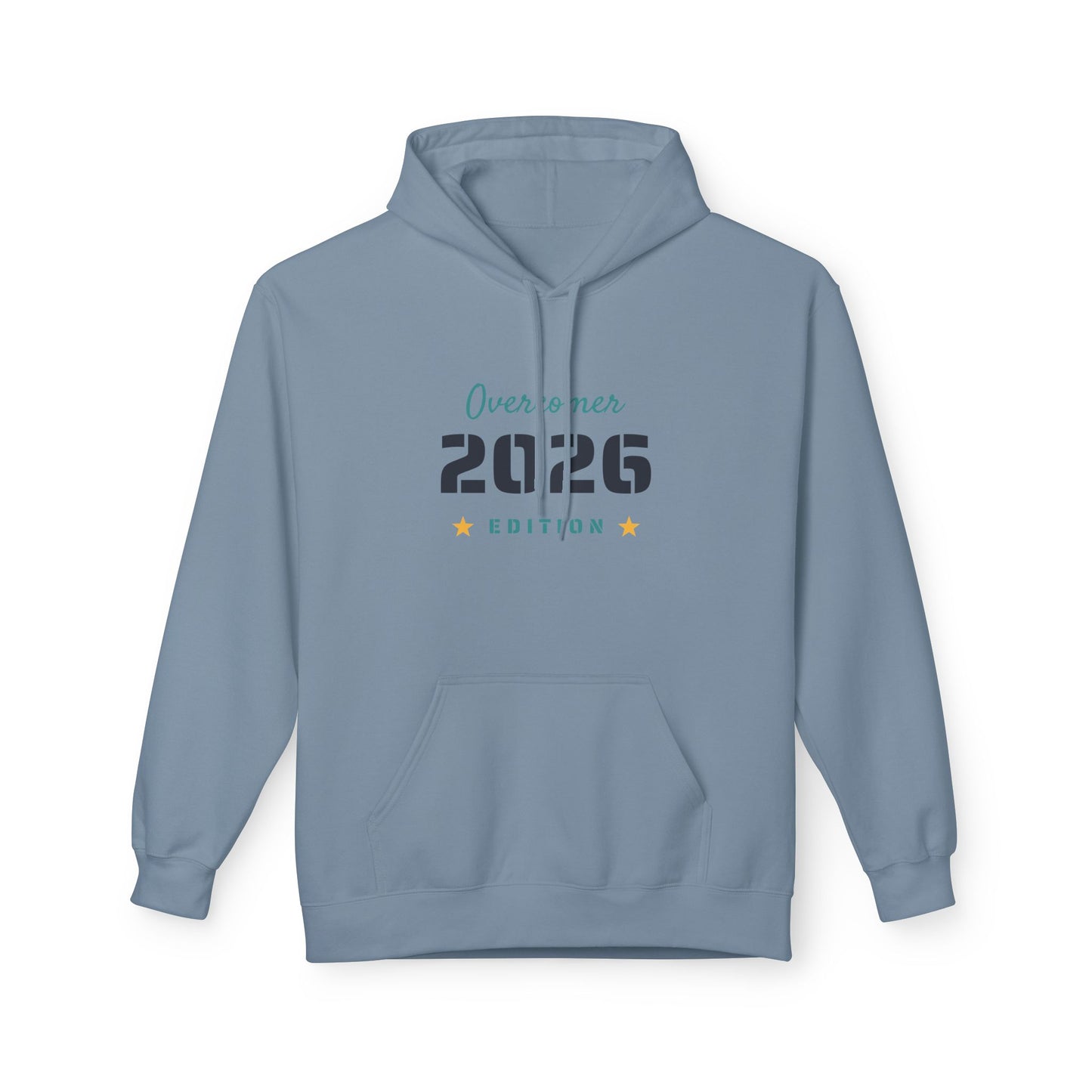 Hoodie — Overcomer 2026 Edition Pullover
