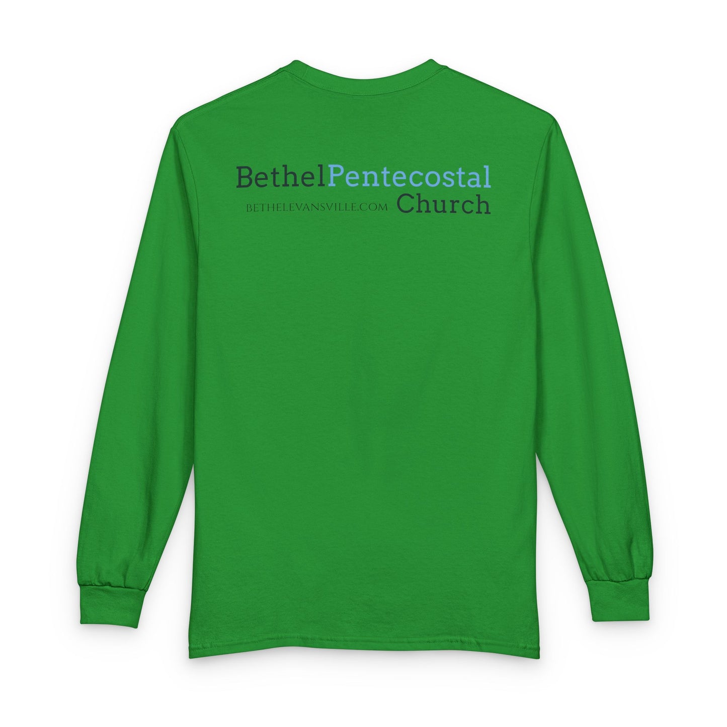 Bethel Pentecostal Church Long Sleeve T-Shirt — Church Logo Tee