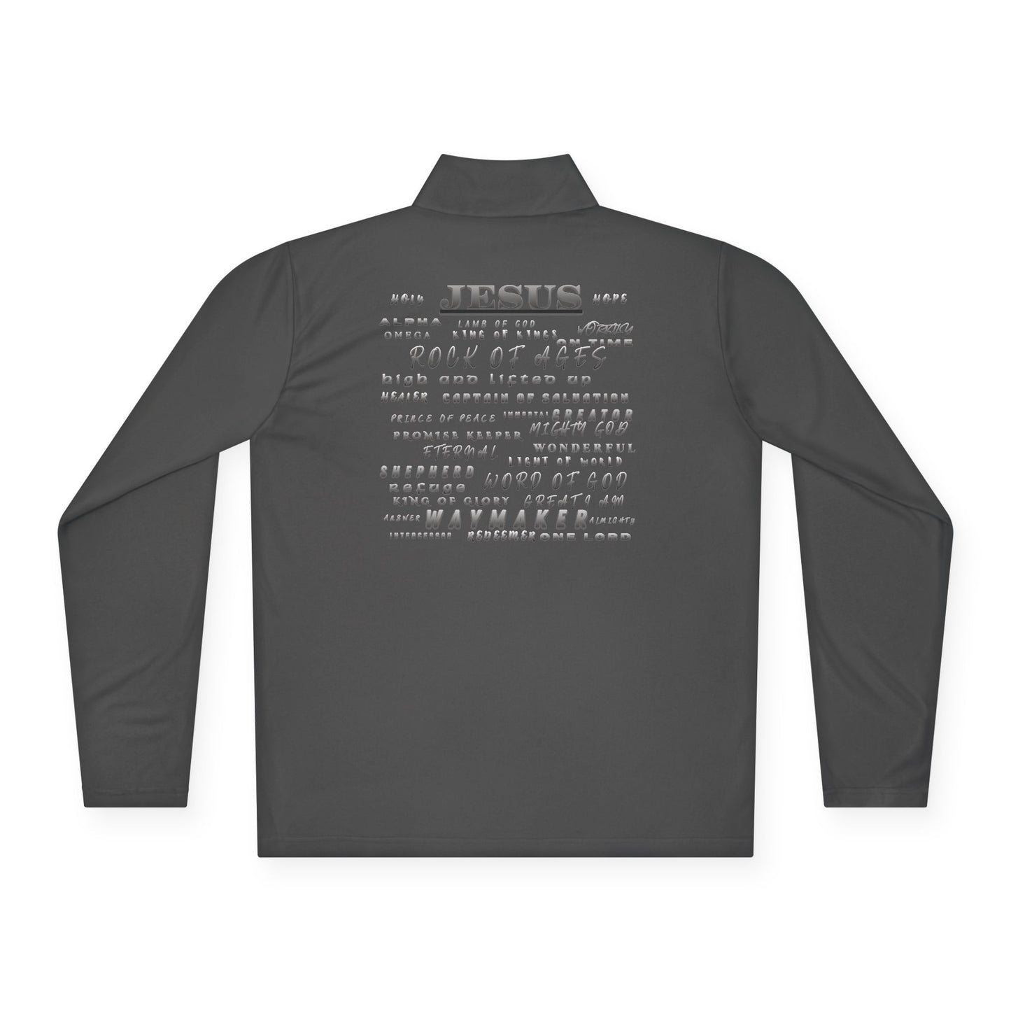 Quarter-Zip Pullover — JESUS