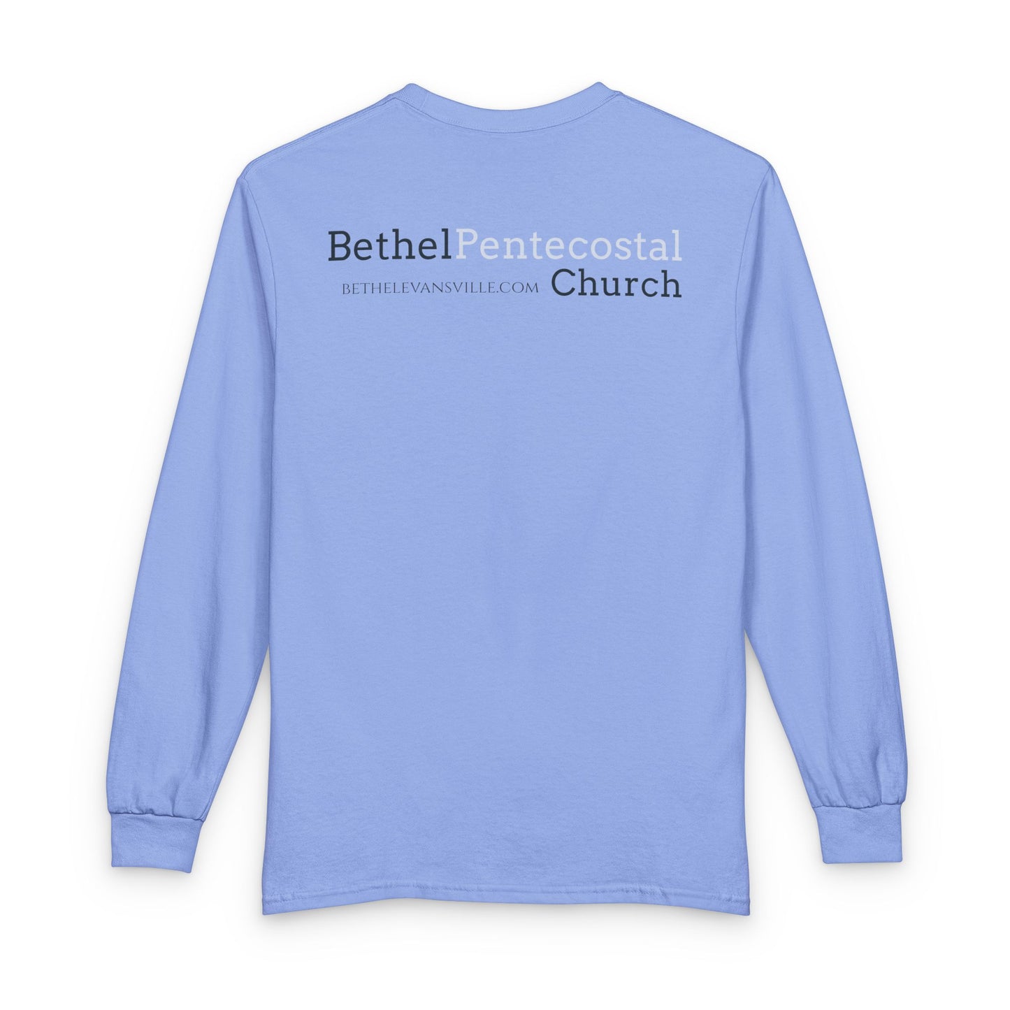 Bethel Pentecostal Church Long Sleeve T-Shirt — Church Logo Tee