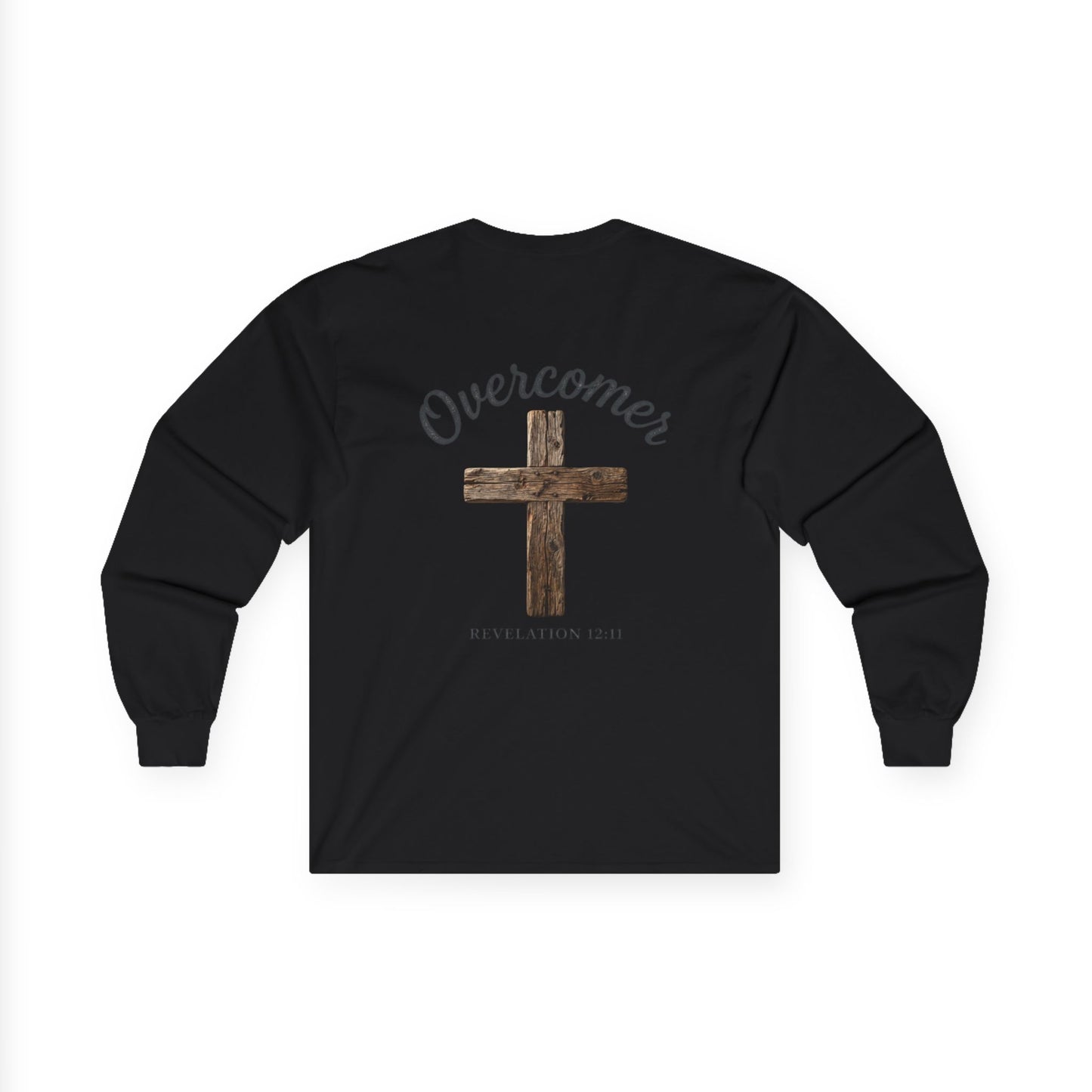 Overcomer Revelation 12:11 Long Sleeve Tee