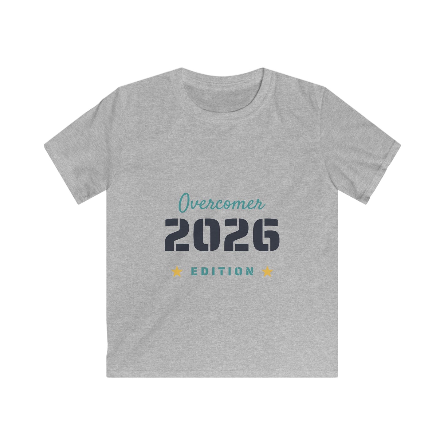 OVERCOMER EDITION Kids Softstyle Tee