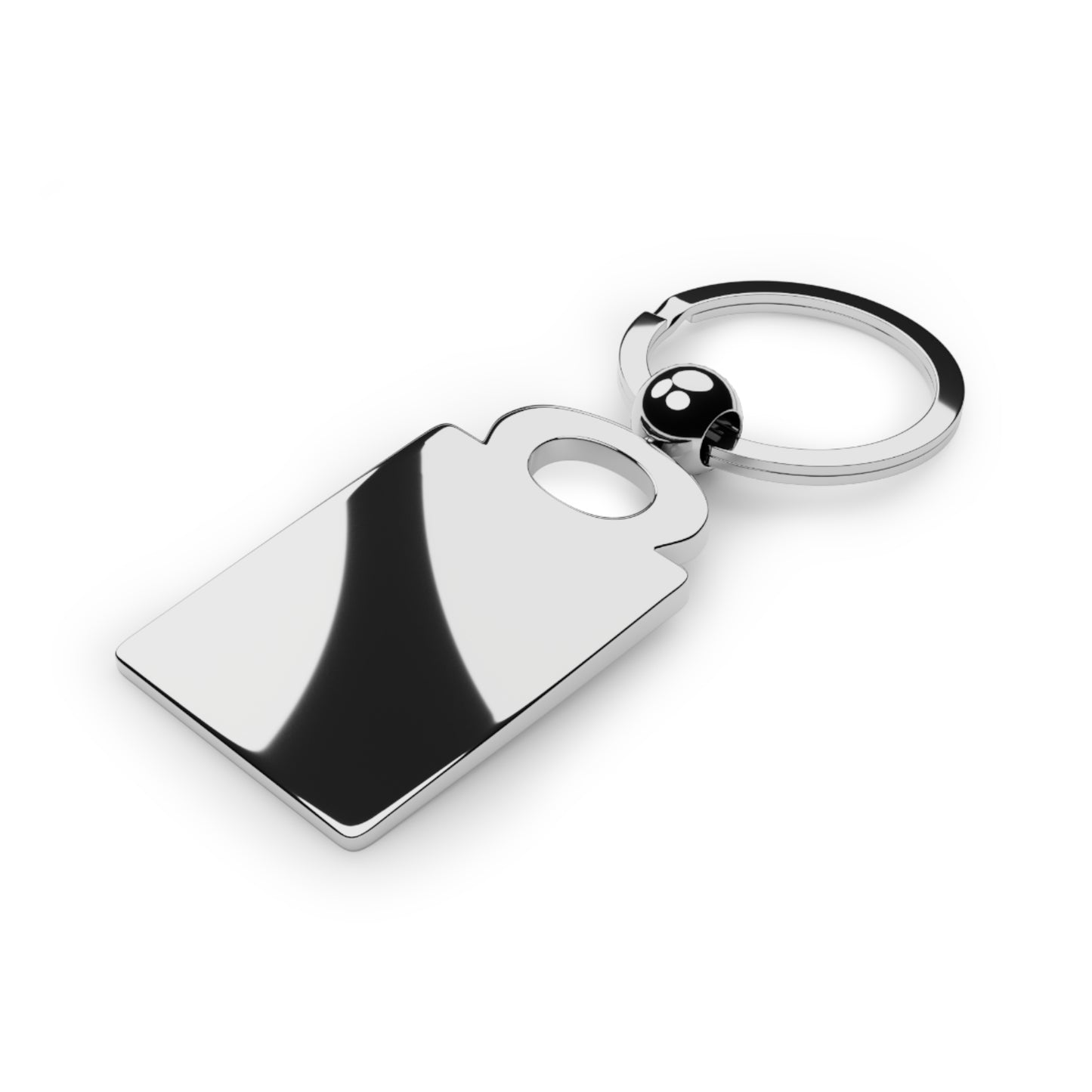 Overcomer Revelation 12:11 Rectangle Photo Keyring
