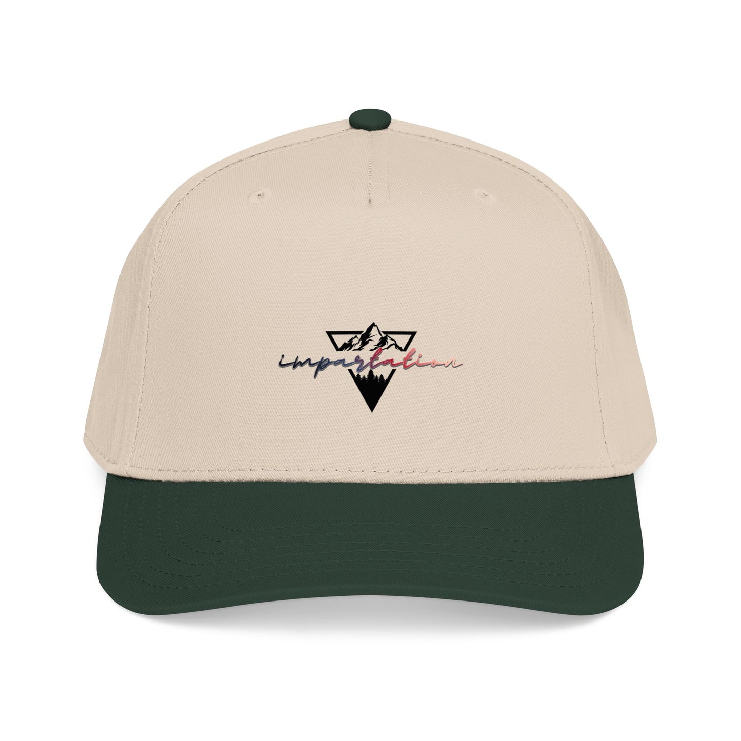 IMPARTATION - Mid Profile Baseball Cap