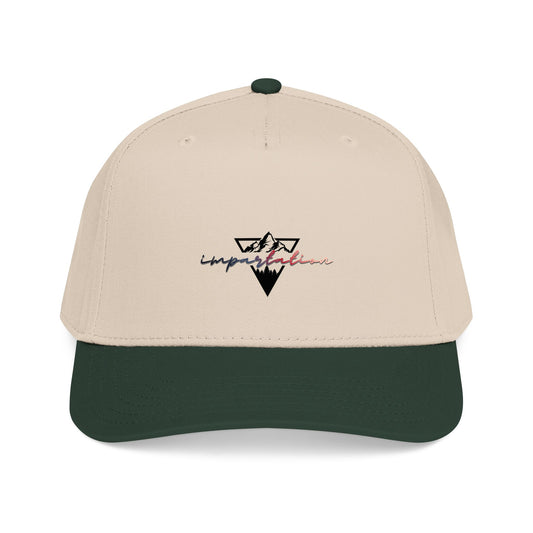 IMPARTATION - Mid Profile Baseball Cap