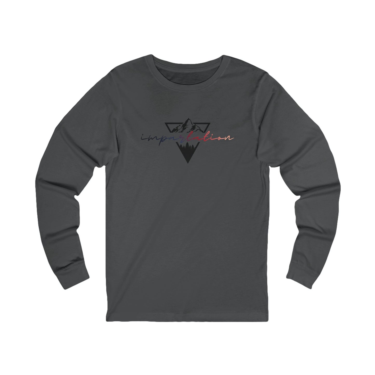 IMPARTATION - Long Sleeve Tee
