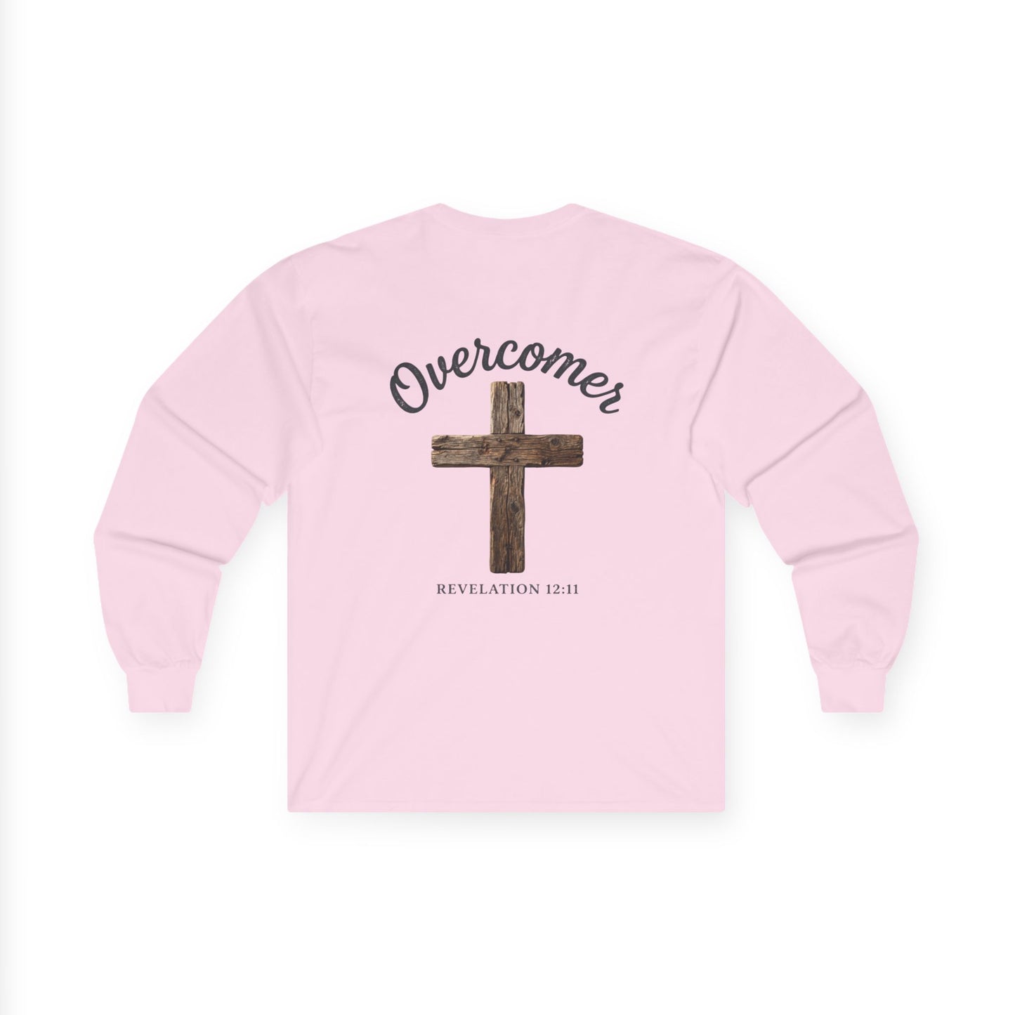 Overcomer Revelation 12:11 Long Sleeve Tee
