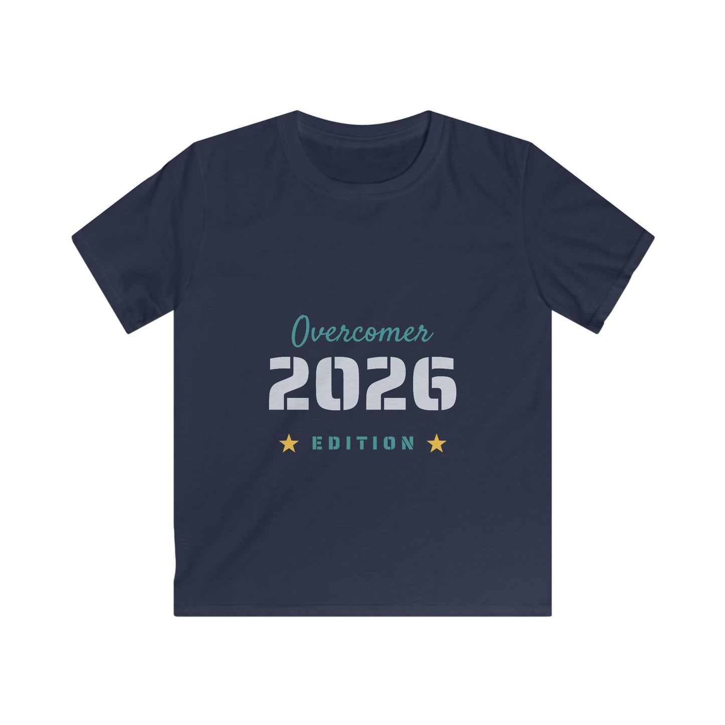 OVERCOMER EDITION Kids Softstyle Tee