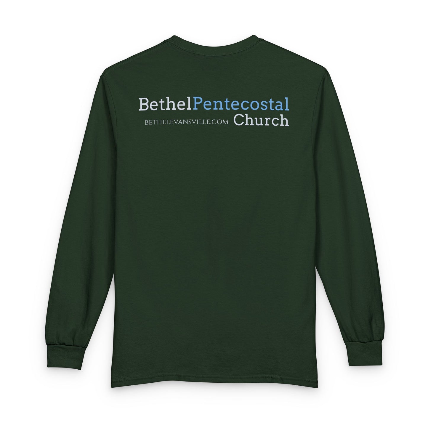 Bethel Pentecostal Church Long Sleeve T-Shirt — Church Logo Tee