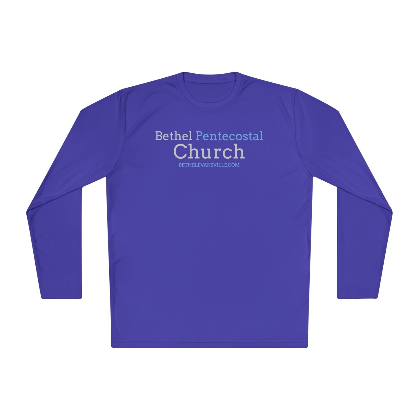 Bethel Pentecostal Church Long Sleeve Tee — Church Logo Ministry Shirt