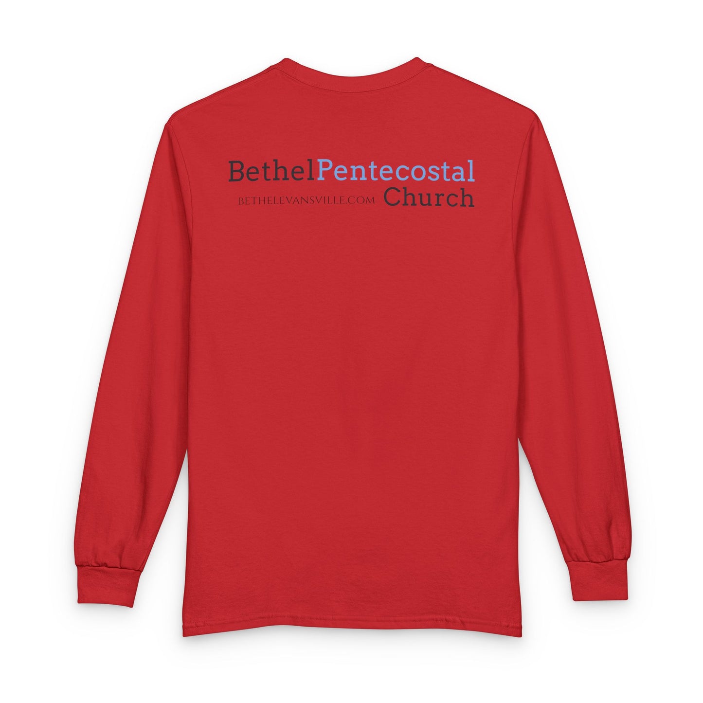 Bethel Pentecostal Church Long Sleeve T-Shirt — Church Logo Tee