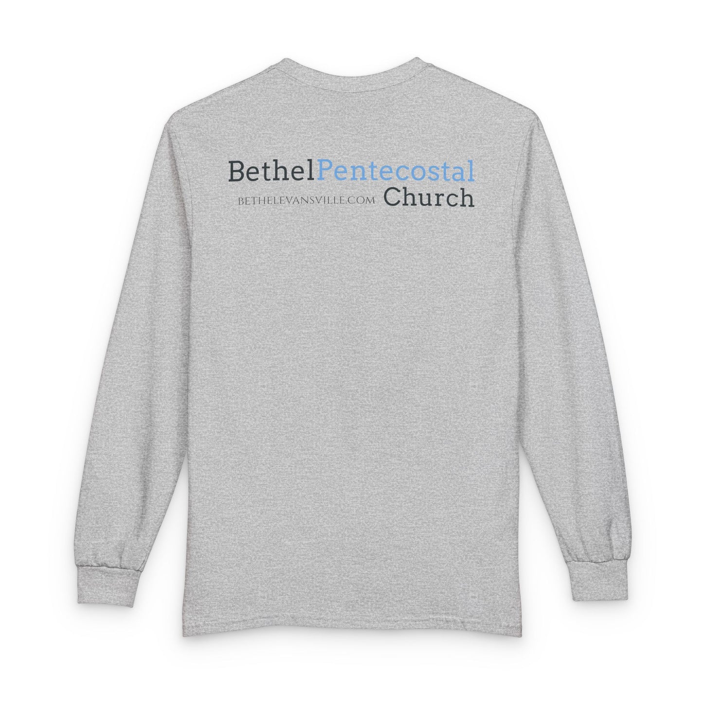 Bethel Pentecostal Church Long Sleeve T-Shirt — Church Logo Tee