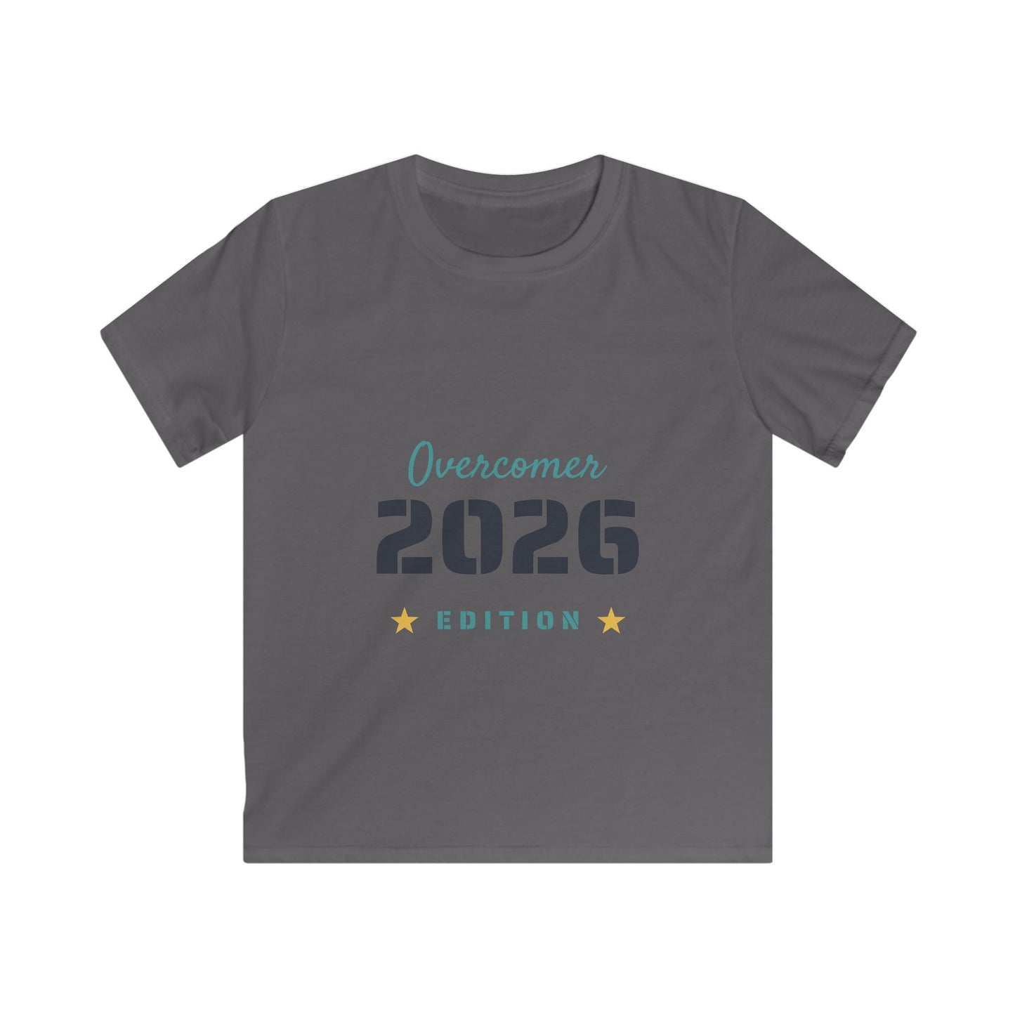 OVERCOMER EDITION Kids Softstyle Tee