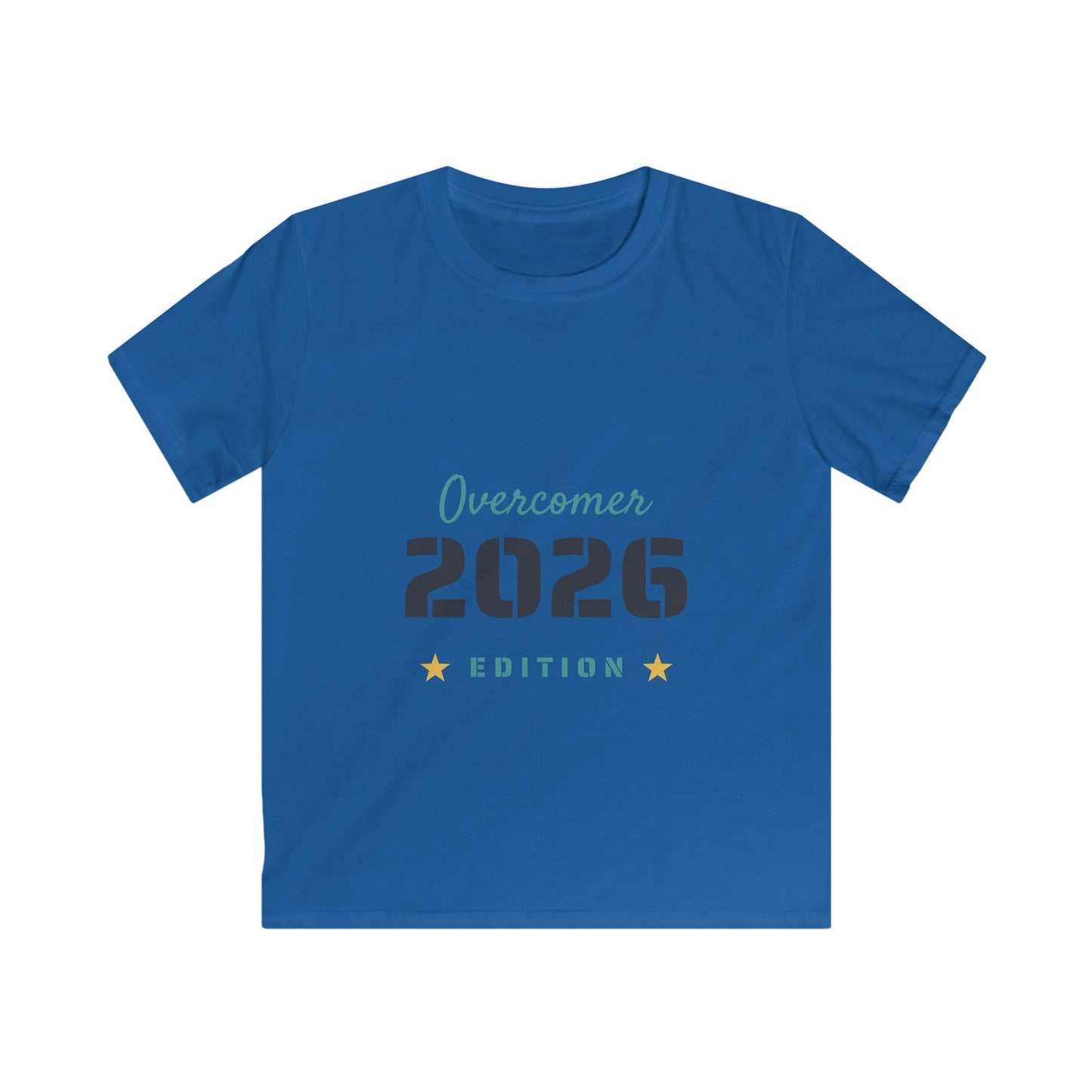 OVERCOMER EDITION Kids Softstyle Tee